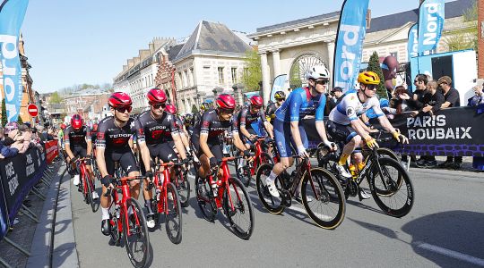 arrêté municipal course cycliste Paris Roubaix