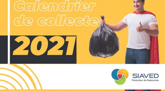 Calendrier SIAVED 2021
