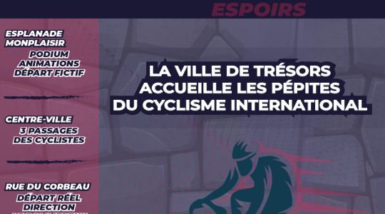 Course cycliste Paris Roubaix Espoirs 