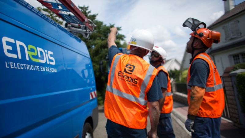 Enedis coupure d'électricité