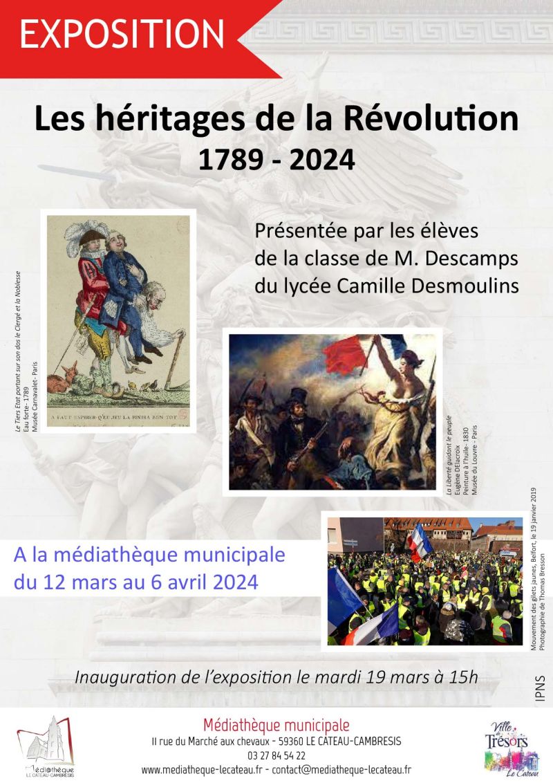 Expo Les héritages de la Révolution
