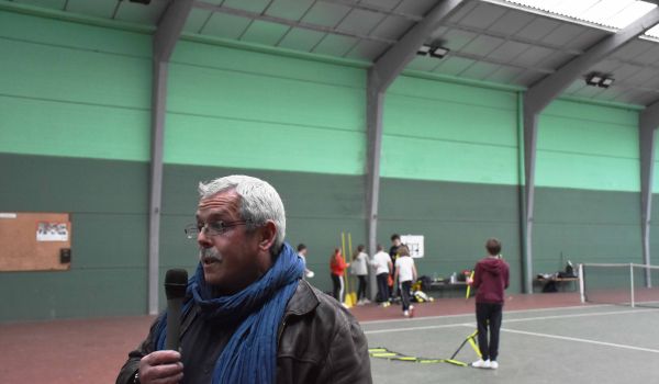 Michel RICHARD, Conseiller municipal délégué au Sport et aux Loisirs du Cateau-Cambrésis